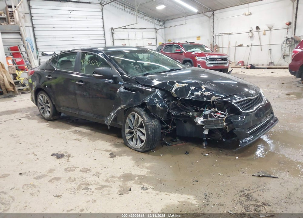 2014 KIA OPTIMA SX TURBO VIN: 5XXGR4A63EG335936