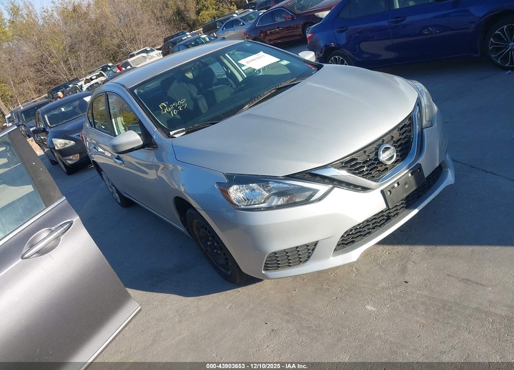 2017 NISSAN SENTRA SV VIN: 3N1AB7AP3HL648548
