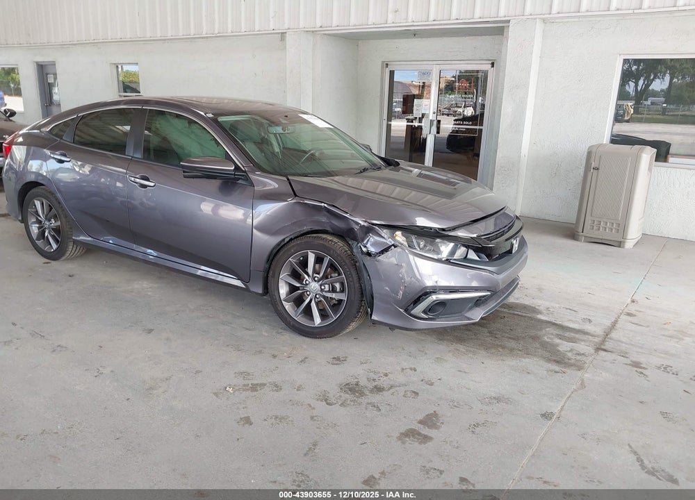2020 HONDA CIVIC EX-L VIN: 19XFC1F76LE010149