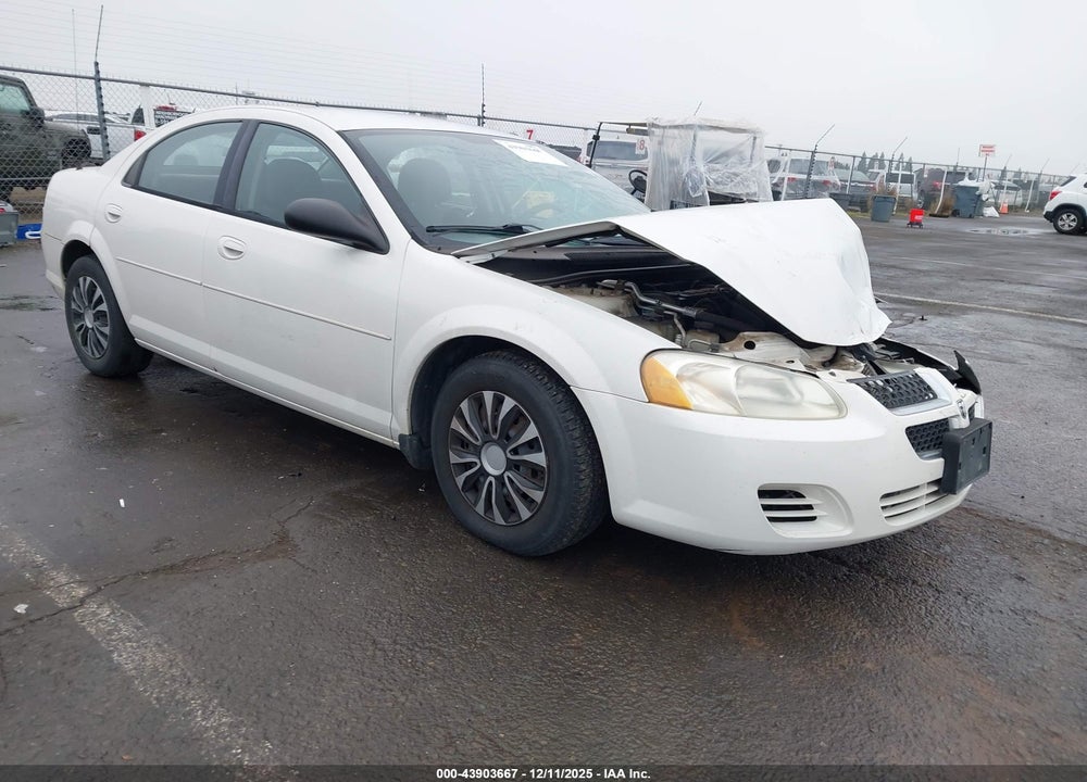 2004 DODGE STRATUS SXT VIN: 1B3EL46J24N382062