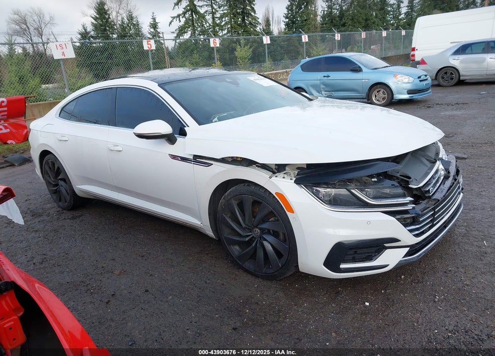 2019 VOLKSWAGEN ARTEON 2.0T SEL PREMIUM R-LINE VIN: WVWTR7AN2KE000397