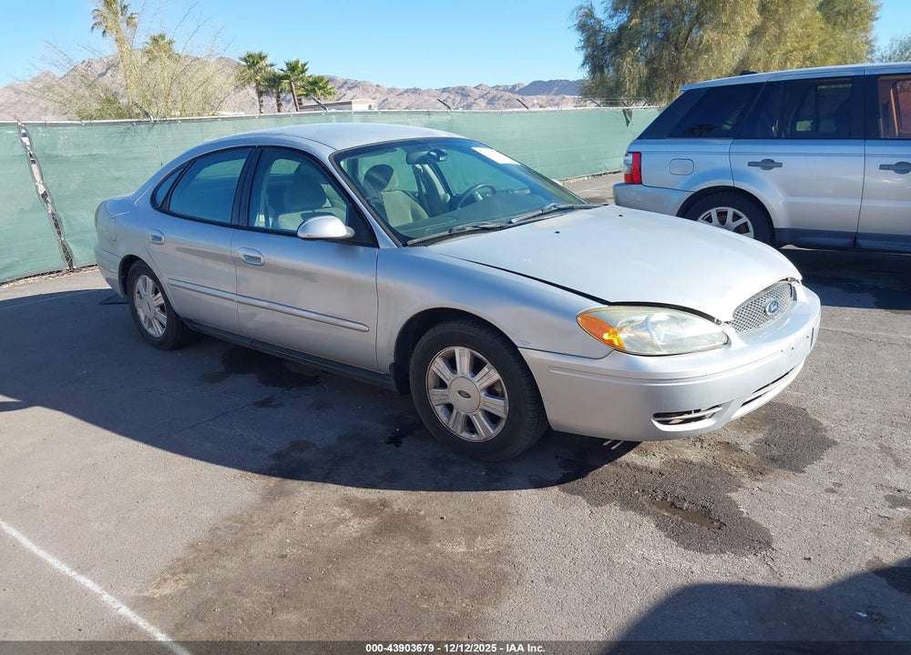 2006 FORD TAURUS SEL VIN: 1FAFP56U96A213003