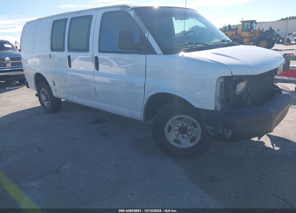 2007 CHEVROLET EXPRESS WORK VAN VIN: 1GCGG25V971137937