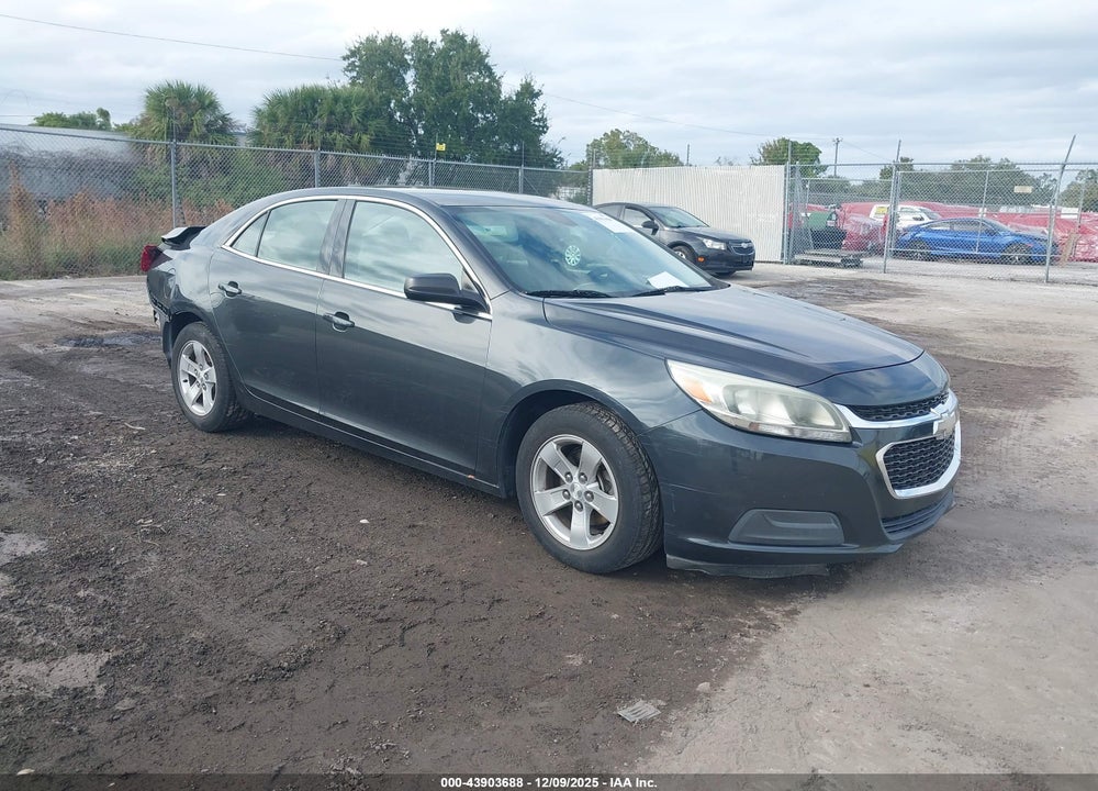 2015 CHEVROLET MALIBU LS VIN: 1G11B5SL6FF157680