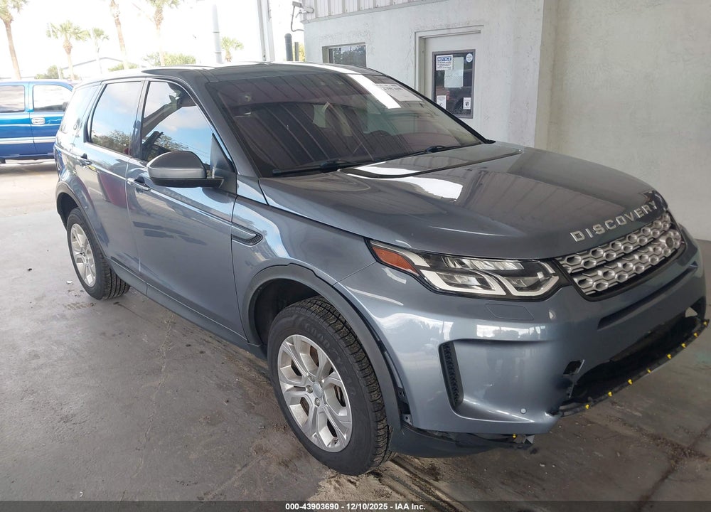 2020 LAND ROVER DISCOVERY SPORT STANDARD VIN: SALCK2FX4LH856939