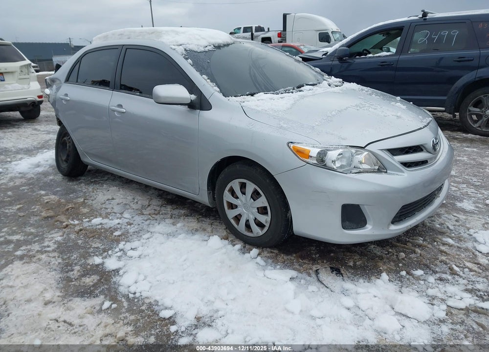 2011 TOYOTA COROLLA LE VIN: 2T1BU4EE9BC737361