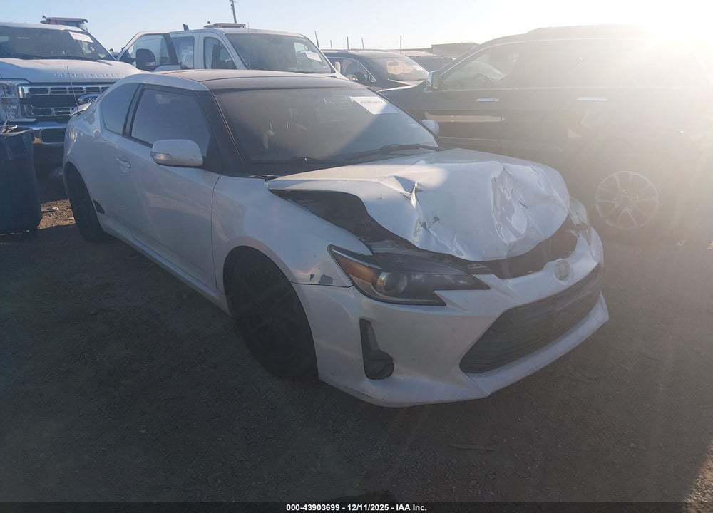 2015 SCION TC VIN: JTKJF5C76F3089033