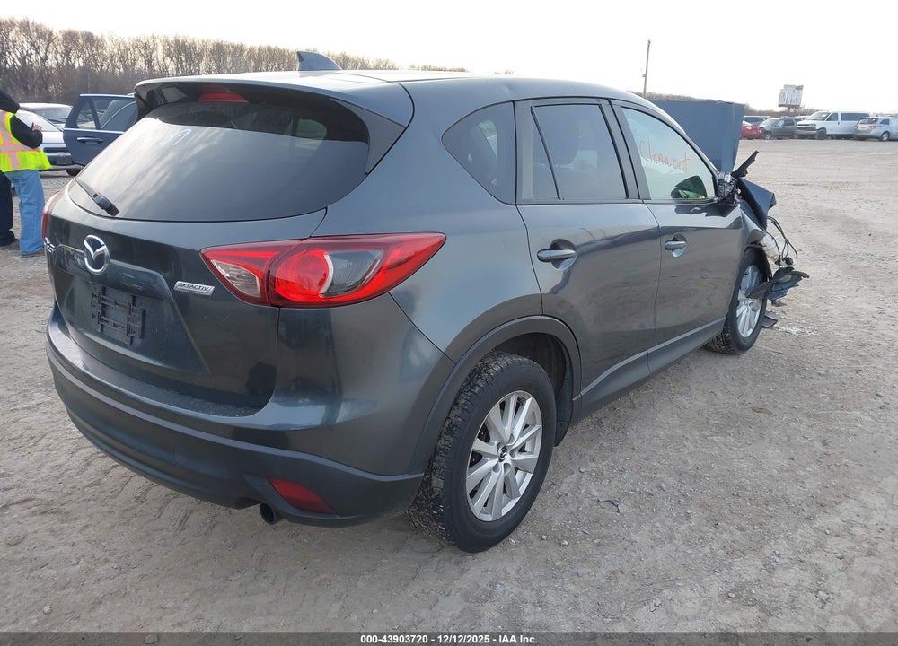 2013 MAZDA CX-5 TOURING VIN: JM3KE2CE7D0145739