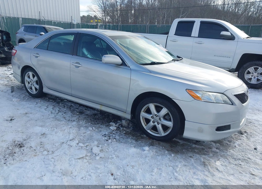 2007 TOYOTA CAMRY SE V6 VIN: 4T1BK46K27U516426