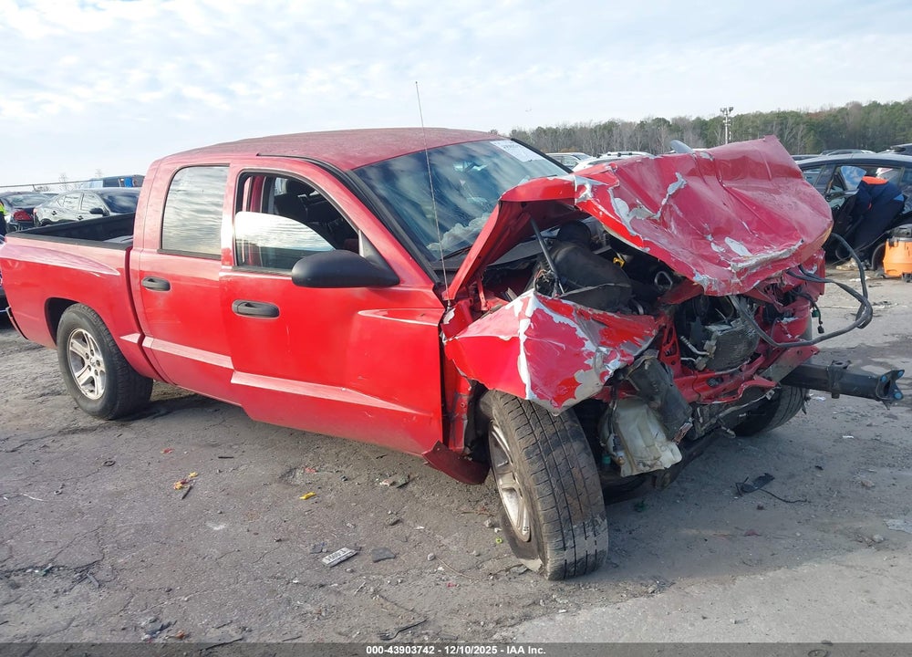 2010 DODGE DAKOTA BIGHORN/LONESTAR VIN: 1D7CE3GK5AS263703