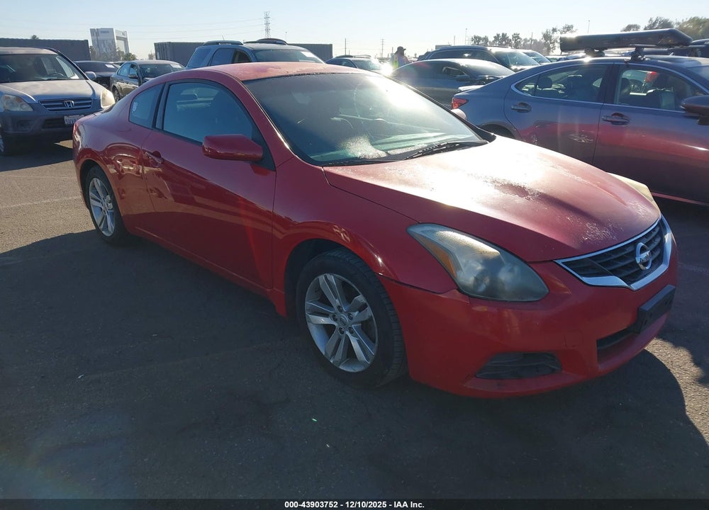 2010 NISSAN ALTIMA 2.5 S VIN: 1N4AL2EP0AC103471