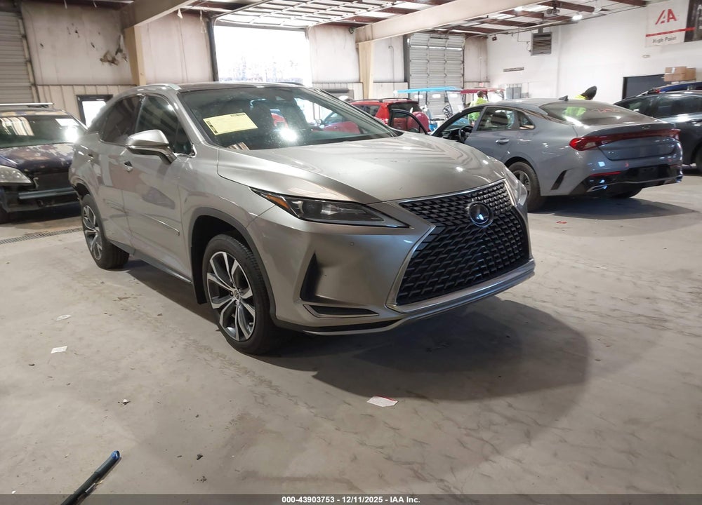 2021 LEXUS RX 450H VIN: 2T2HGMDAXMC061758