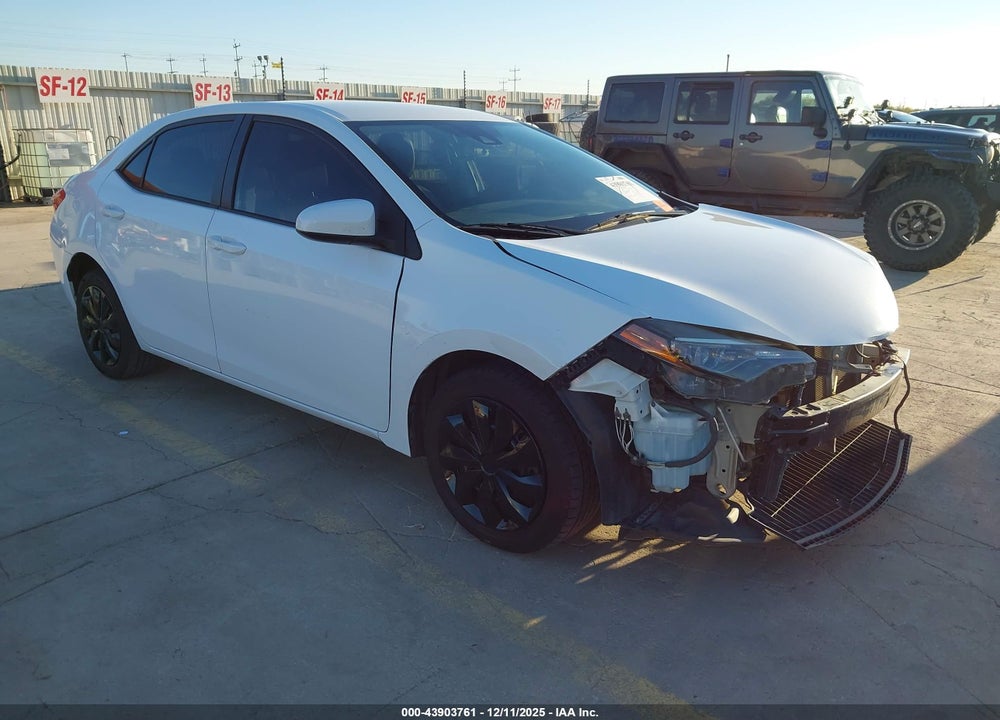 2017 TOYOTA COROLLA LE VIN: 5YFBURHE2HP671088
