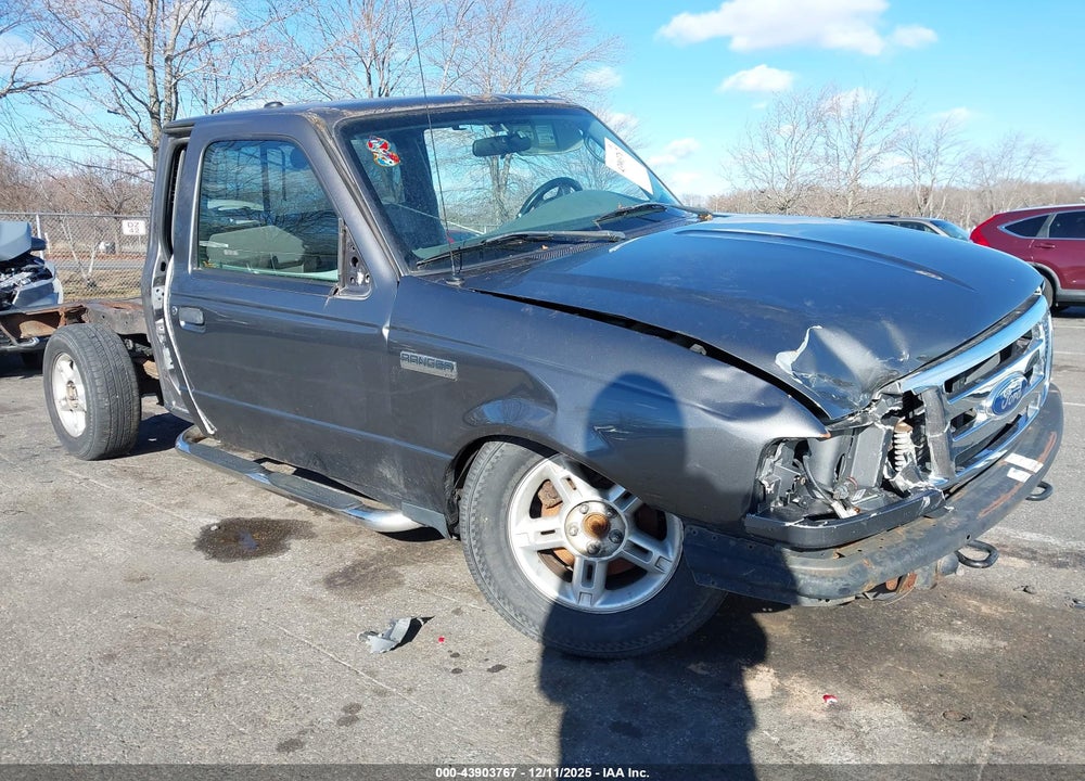 2011 FORD RANGER XLT VIN: 1FTLR4FE5BPB22733