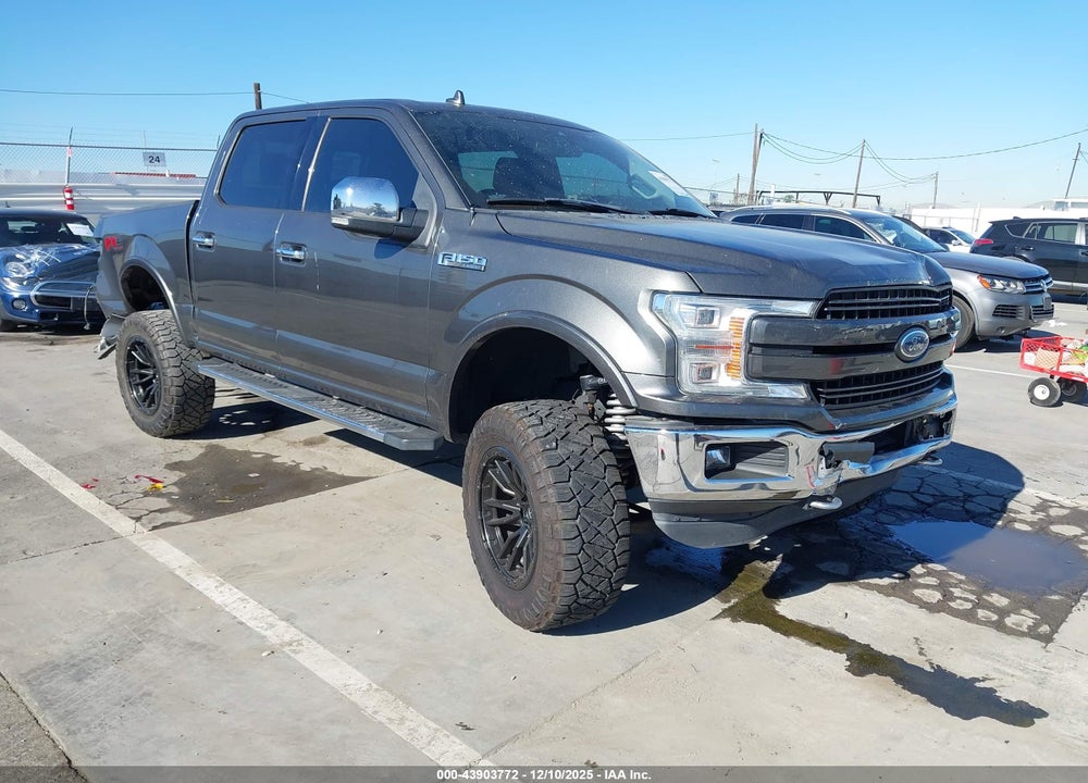2018 FORD F-150 LARIAT VIN: 1FTEW1EG7JKD57049