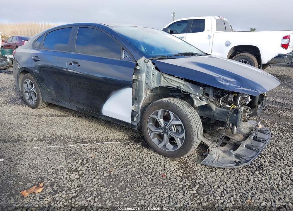2021 KIA FORTE LXS VIN: 3KPF24AD2ME379934