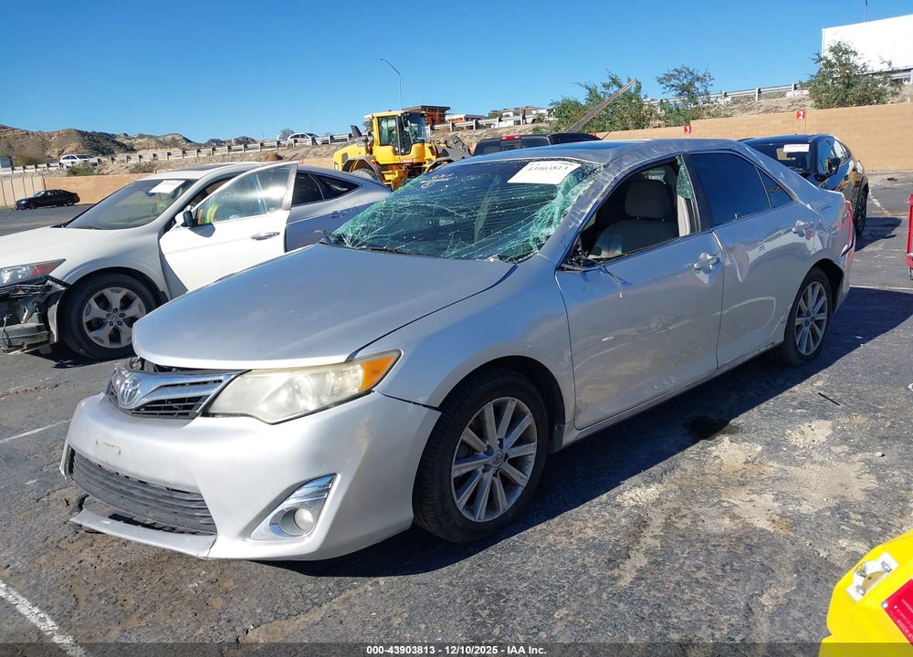 2012 TOYOTA CAMRY XLE VIN: 4T4BF1FK3CR162970