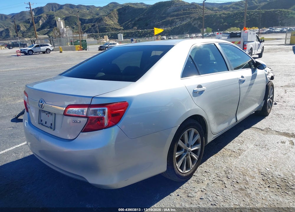 2012 TOYOTA CAMRY XLE VIN: 4T4BF1FK3CR162970
