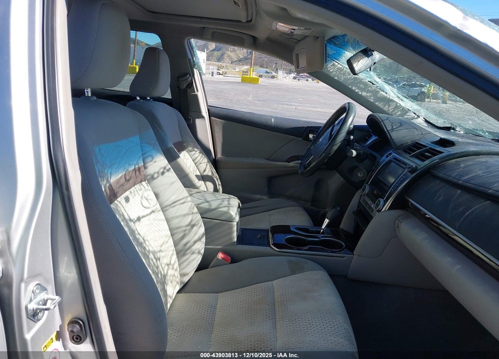 2012 TOYOTA CAMRY XLE VIN: 4T4BF1FK3CR162970