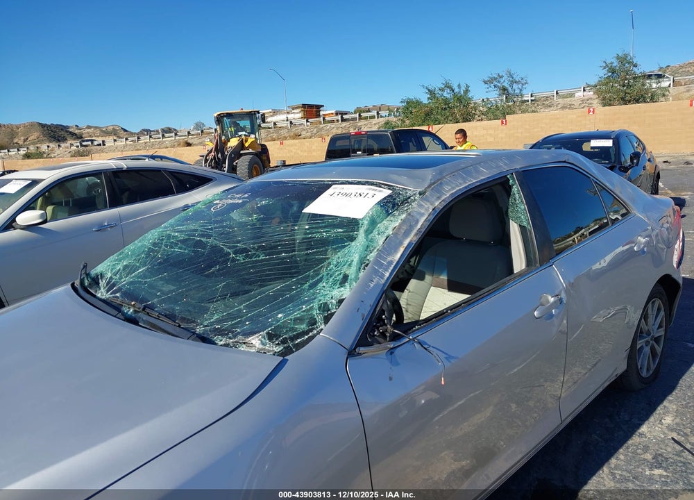 2012 TOYOTA CAMRY XLE VIN: 4T4BF1FK3CR162970
