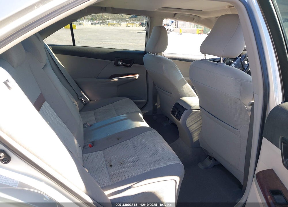 2012 TOYOTA CAMRY XLE VIN: 4T4BF1FK3CR162970
