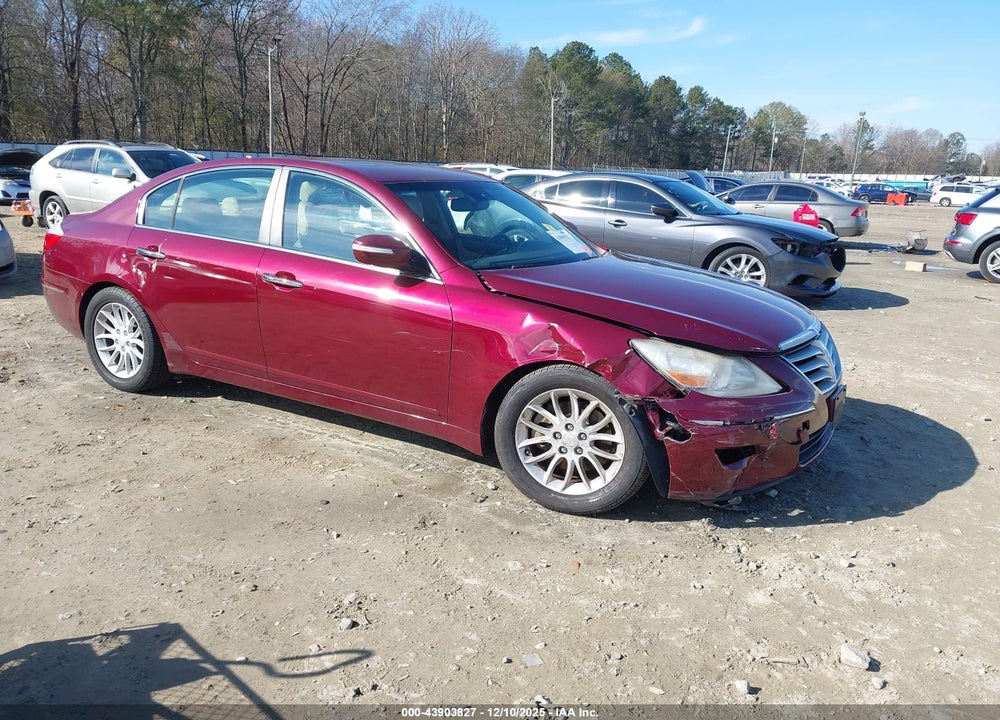 2009 HYUNDAI GENESIS 3.8 VIN: KMHGC46E89U040764