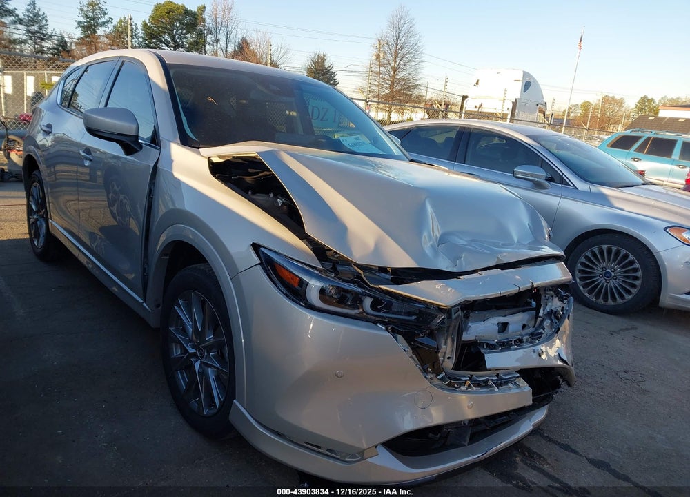 2025 MAZDA CX-5 2.5 S PREMIUM PLUS VIN: JM3KFBEM9S0742468