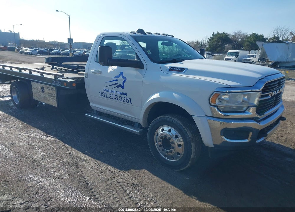 2021 RAM 5500 CHASSIS TRADESMAN/SLT VIN: 3C7WRMDL2MG586460