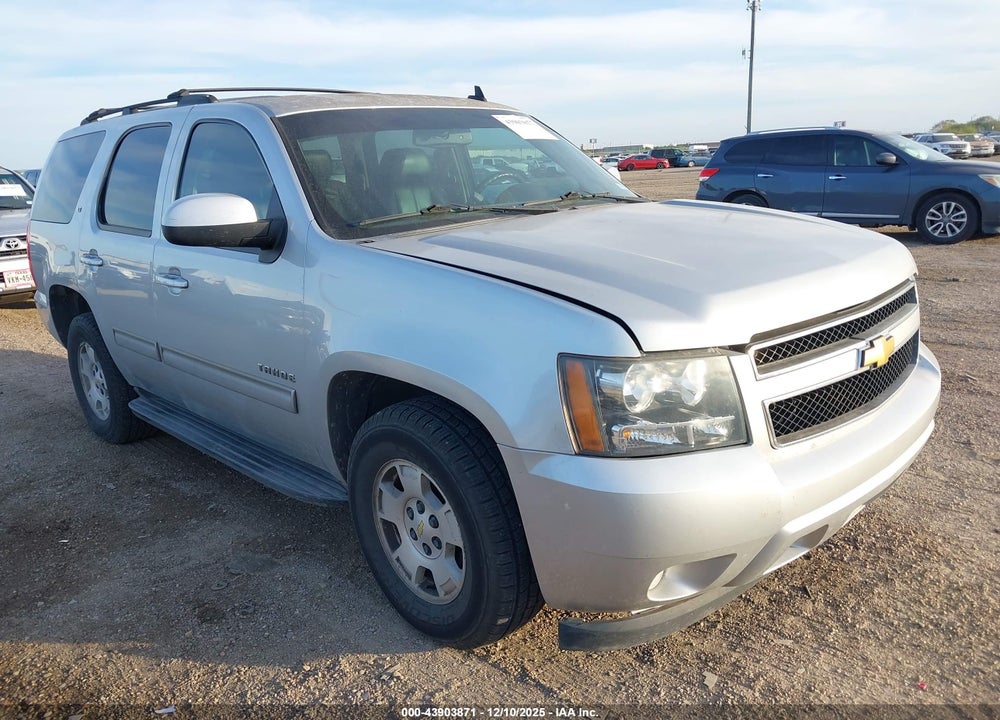 2014 CHEVROLET TAHOE LT VIN: 1GNSCBE08ER143017