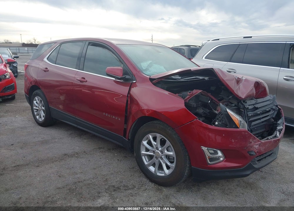 2019 CHEVROLET EQUINOX LT VIN: 3GNAXKEV8KL181023