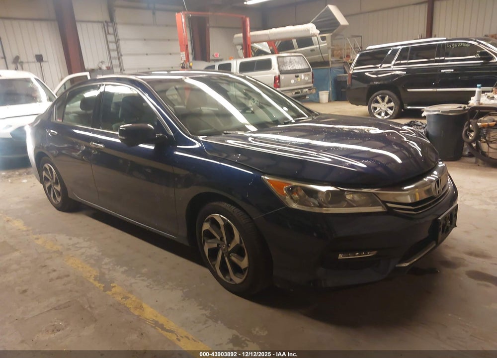 2016 HONDA ACCORD EX-L V-6 VIN: 1HGCR3F80GA029621