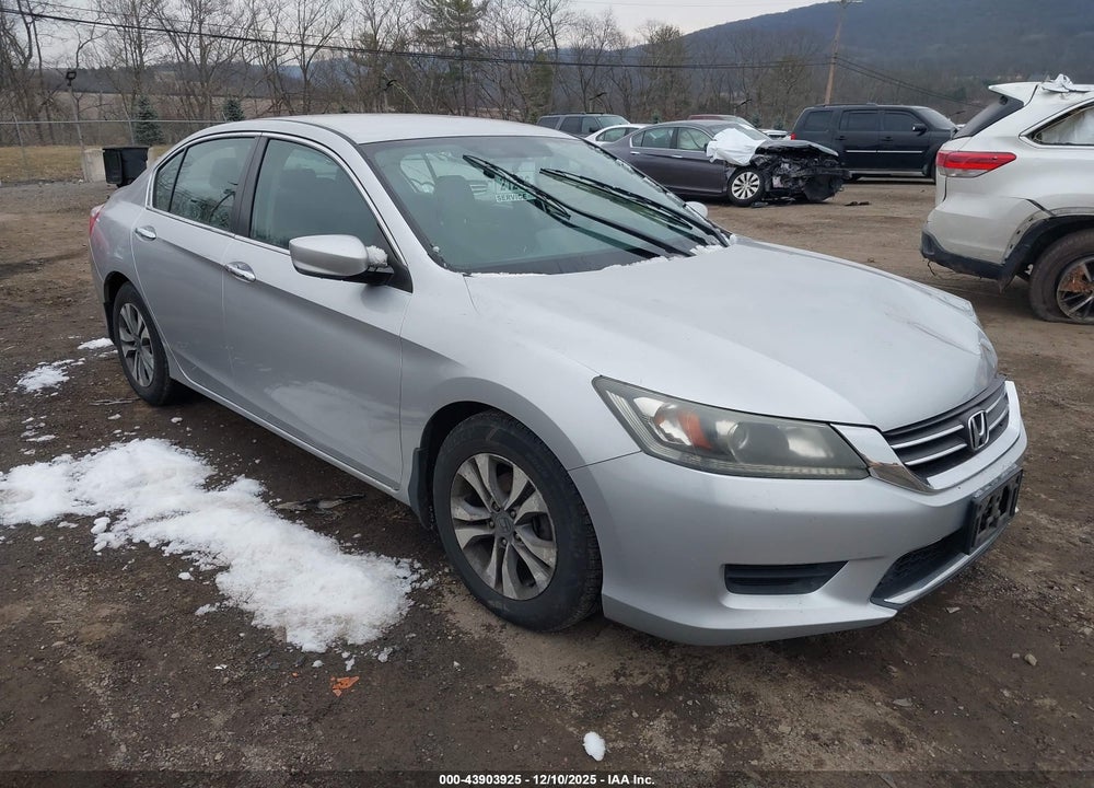 2015 HONDA ACCORD LX VIN: 1HGCR2F33FA123053