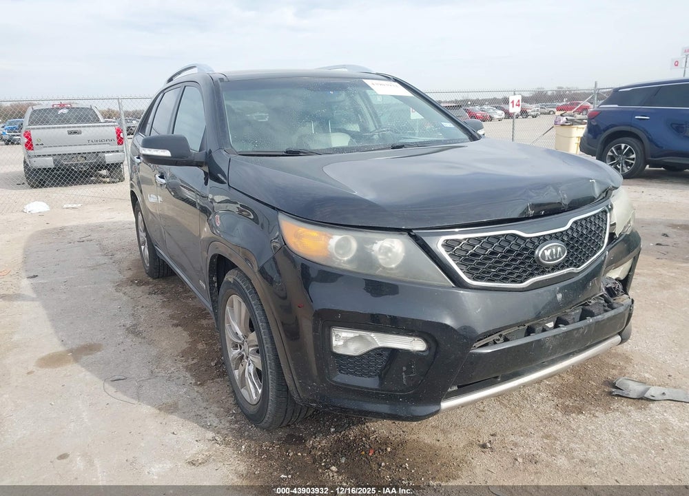 2012 KIA SORENTO SX V6 VIN: 5XYKWDA21CG237755