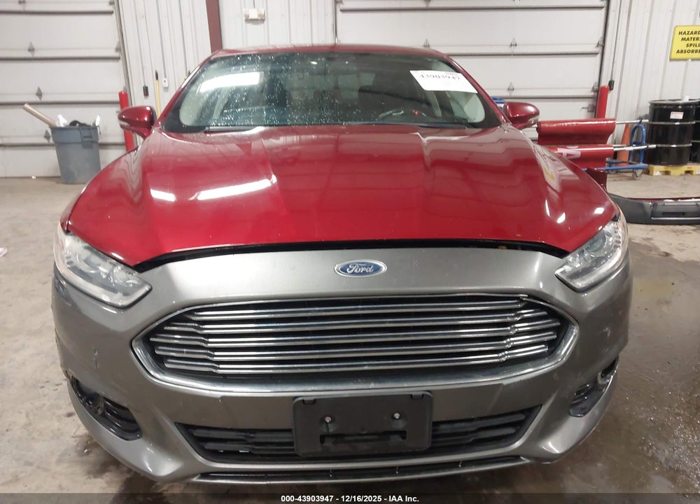 2013 FORD FUSION SE VIN: 3FA6P0HR6DR125301