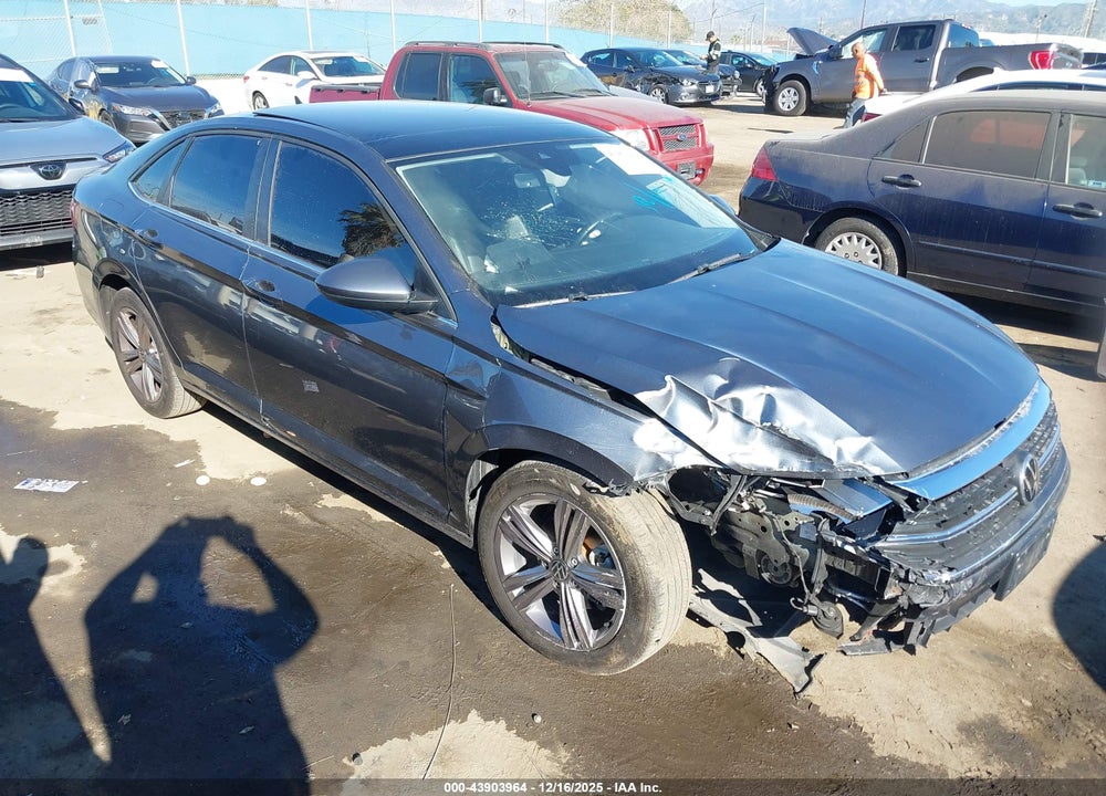 2022 VOLKSWAGEN JETTA 1.5T SE VIN: 3VW7M7BU6NM010240
