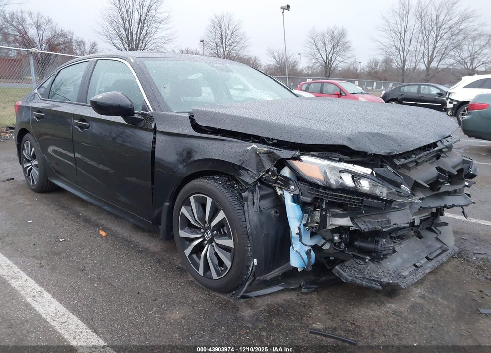 2024 HONDA CIVIC EX VIN: 2HGFE1F73RH320297