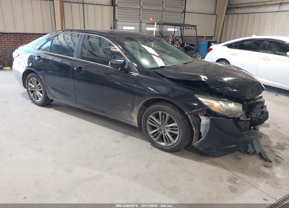 2017 TOYOTA CAMRY SE VIN: 4T1BF1FK8HU315070