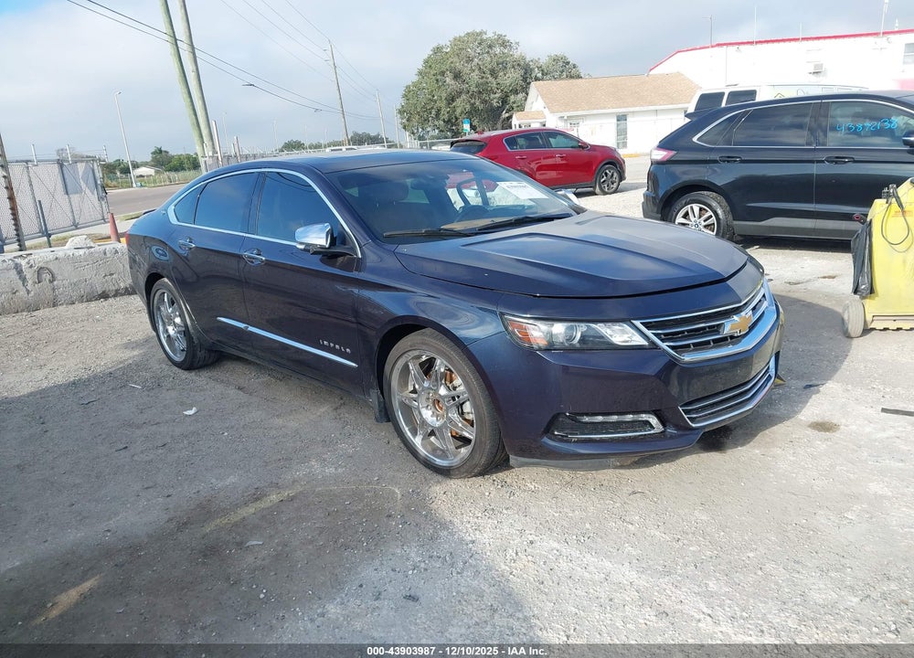 2014 CHEVROLET IMPALA 2LZ VIN: 2G1155S3XE9132814