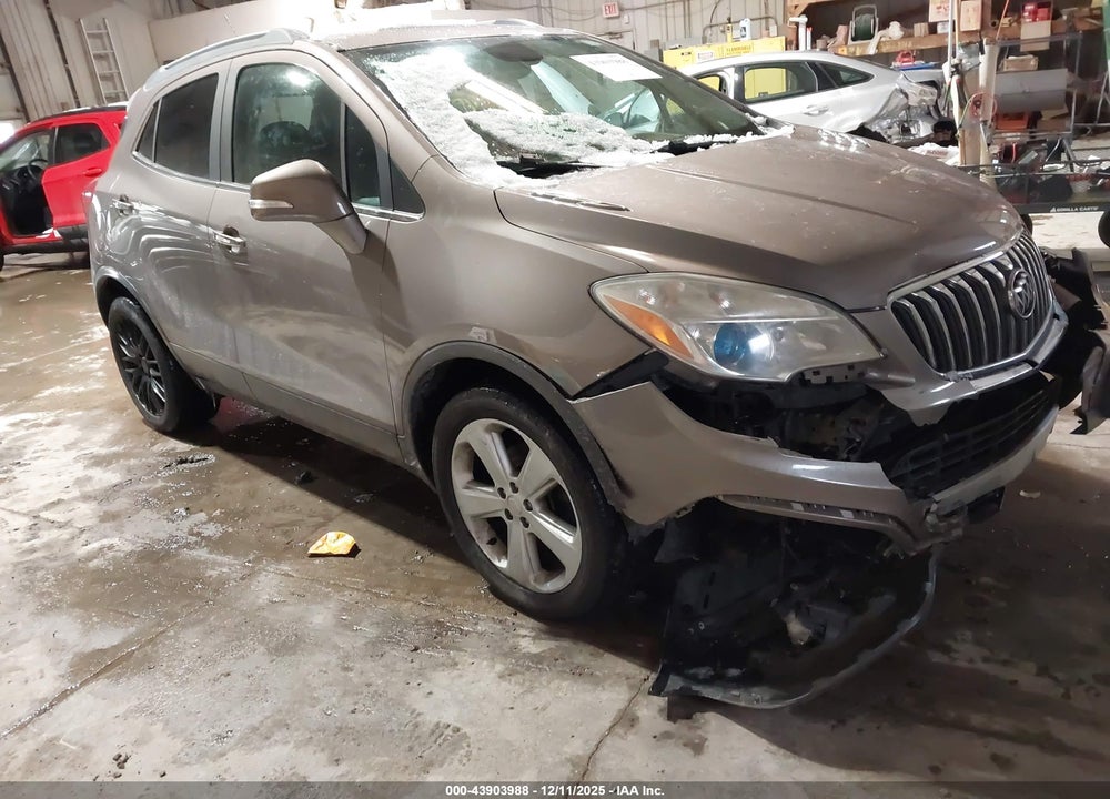 2015 BUICK ENCORE LEATHER VIN: KL4CJCSB1FB132847