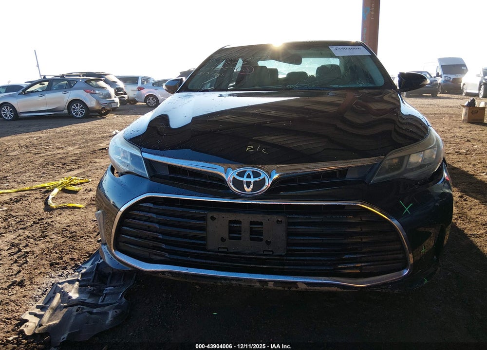 2016 TOYOTA AVALON TOURING VIN: 4T1BK1EB4GU240363
