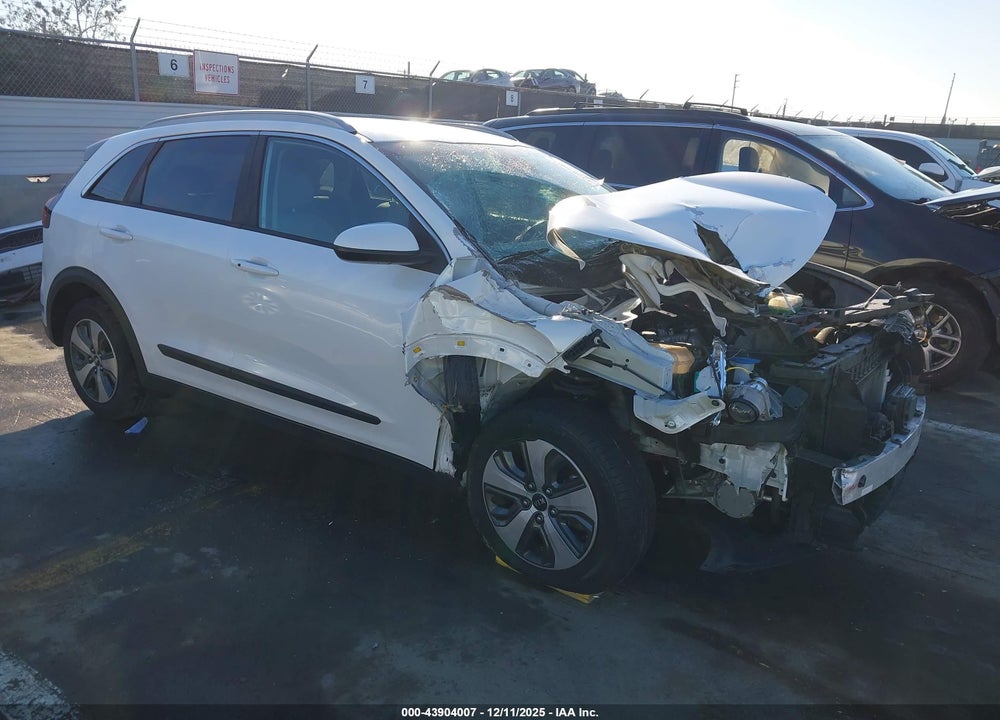 2019 KIA NIRO PLUG-IN HYBRID LX VIN: KNDCM3LD4K5234343