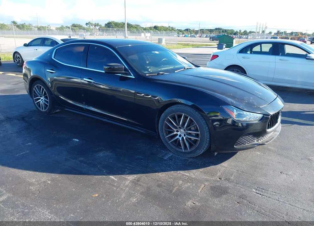 2016 MASERATI GHIBLI VIN: ZAM57XSA2G1178587