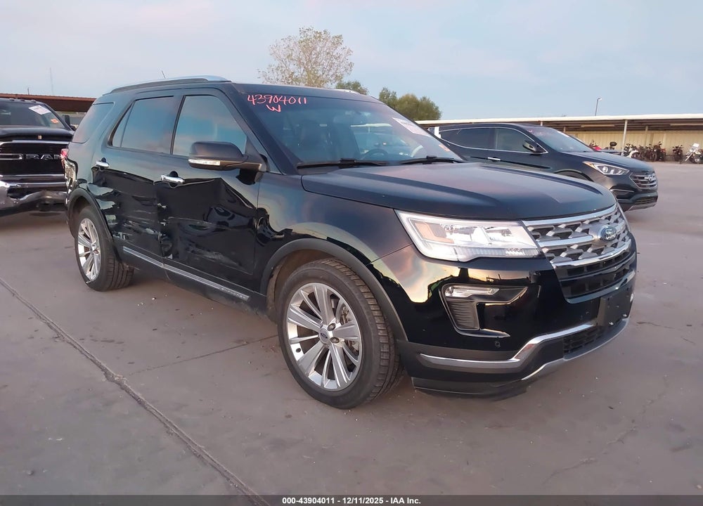 2018 FORD EXPLORER LIMITED VIN: 1FM5K7FH2JGC62144