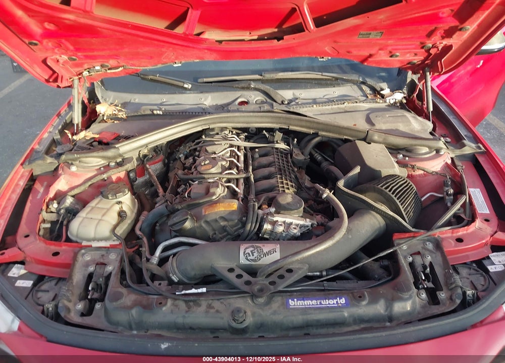 2014 BMW 435I VIN: WBA3R1C5XEF729267