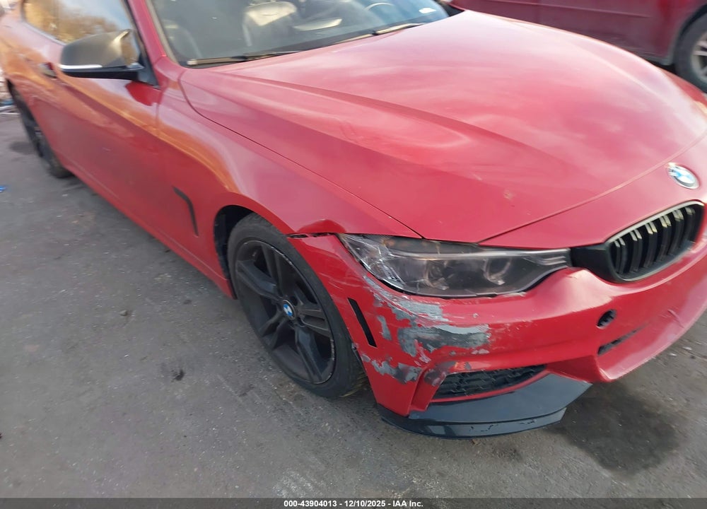 2014 BMW 435I VIN: WBA3R1C5XEF729267