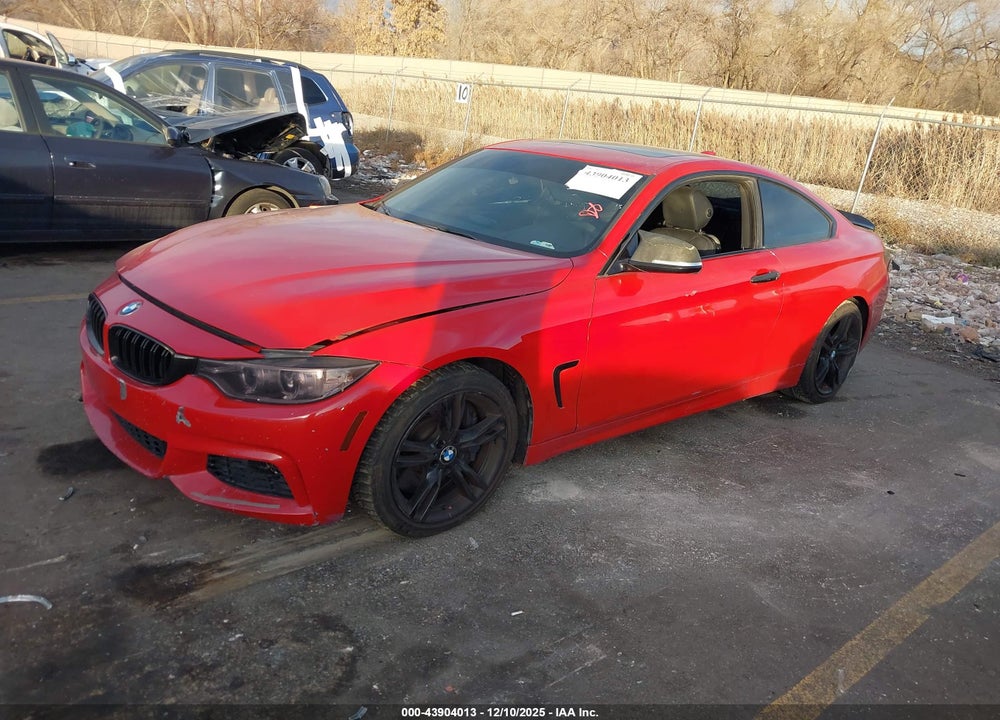 2014 BMW 435I VIN: WBA3R1C5XEF729267