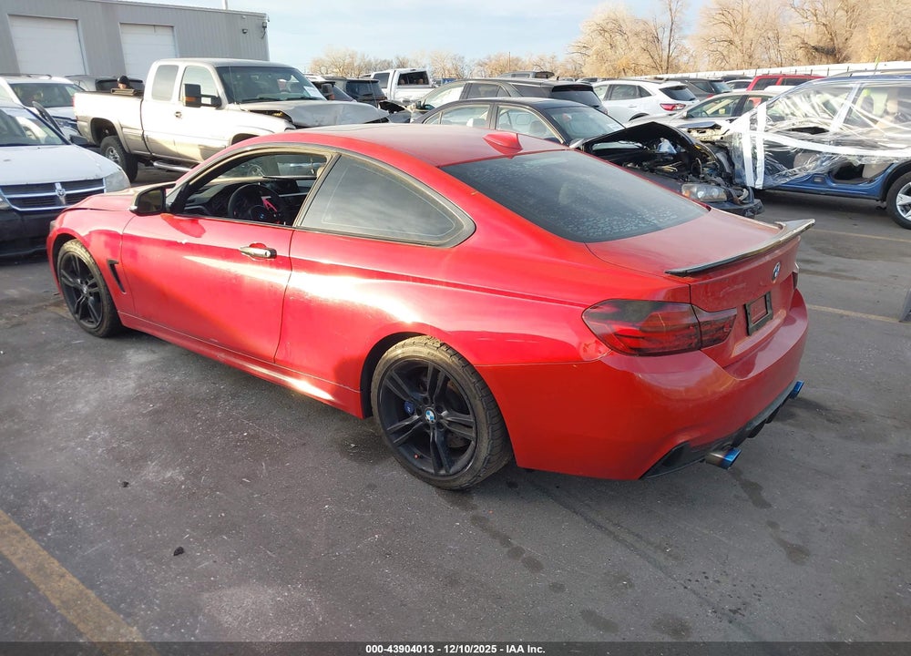 2014 BMW 435I VIN: WBA3R1C5XEF729267