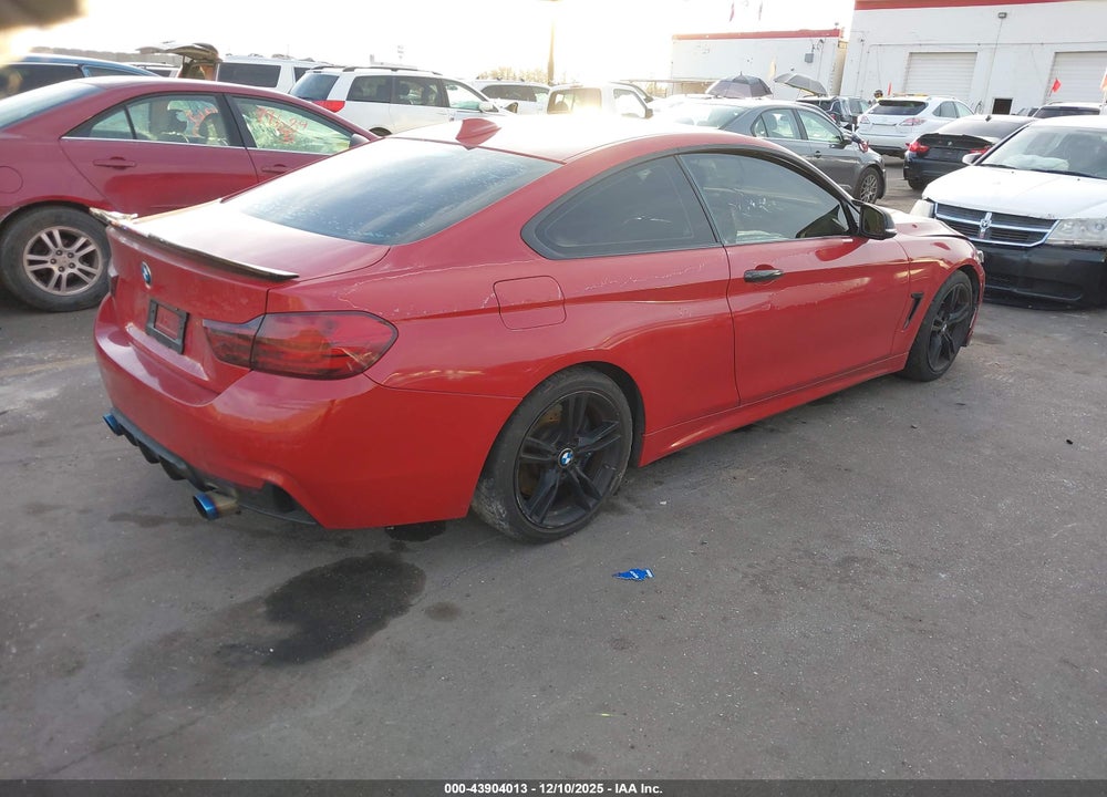 2014 BMW 435I VIN: WBA3R1C5XEF729267