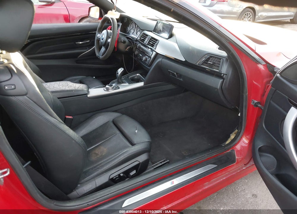 2014 BMW 435I VIN: WBA3R1C5XEF729267