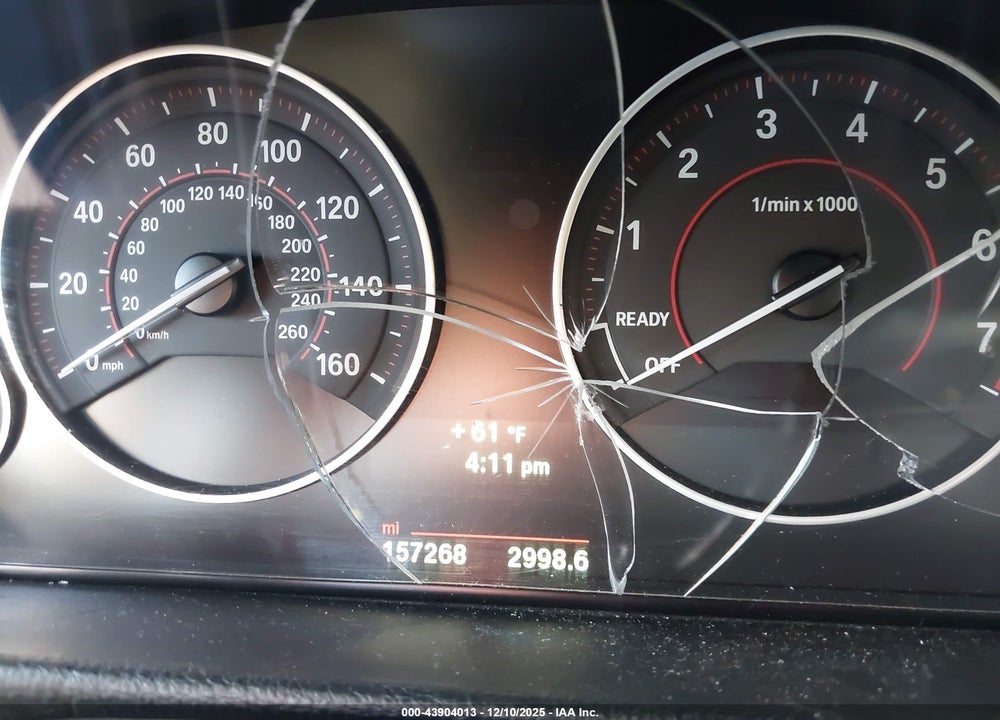 2014 BMW 435I VIN: WBA3R1C5XEF729267